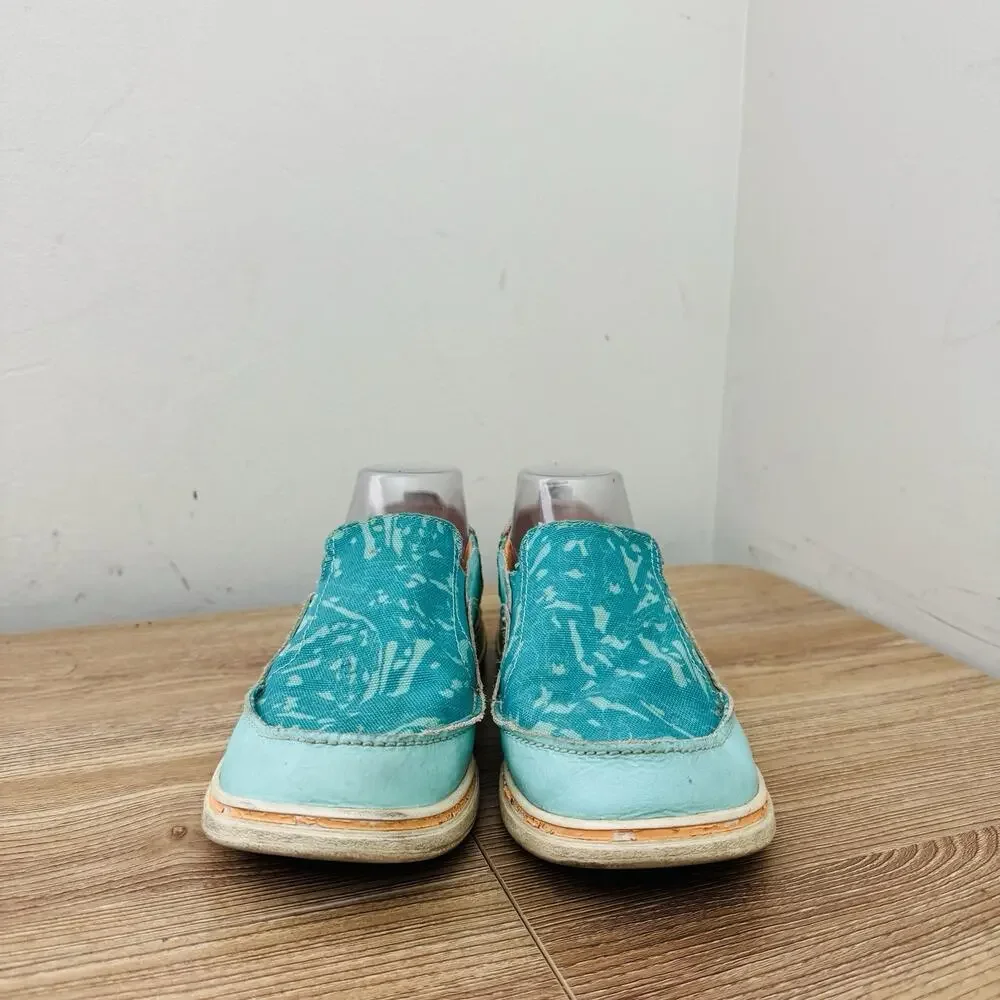 Columbia Teal Bahama Slip On Loafers Women’s Size 6